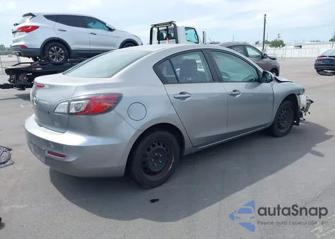 2013 Mazda Mazda3 I Sv from USA, damaged, VIN JM1BL1TF2D1705730